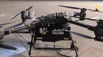 طائرة الصقر.. ذراع الدفاع المدني الجديدة لمواجهة حرائق الغابات والمواقع الحرجة